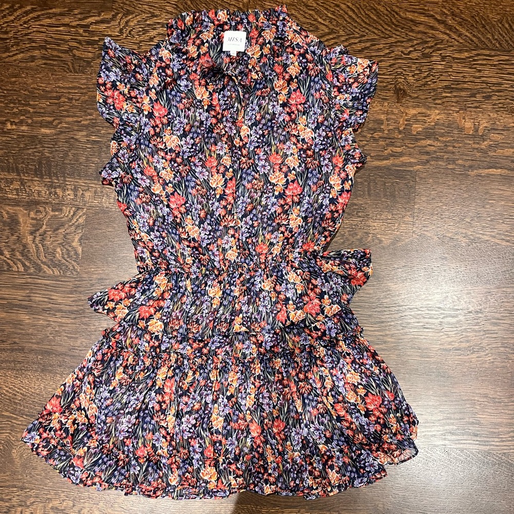 Misa Los Angeles Mini Dress